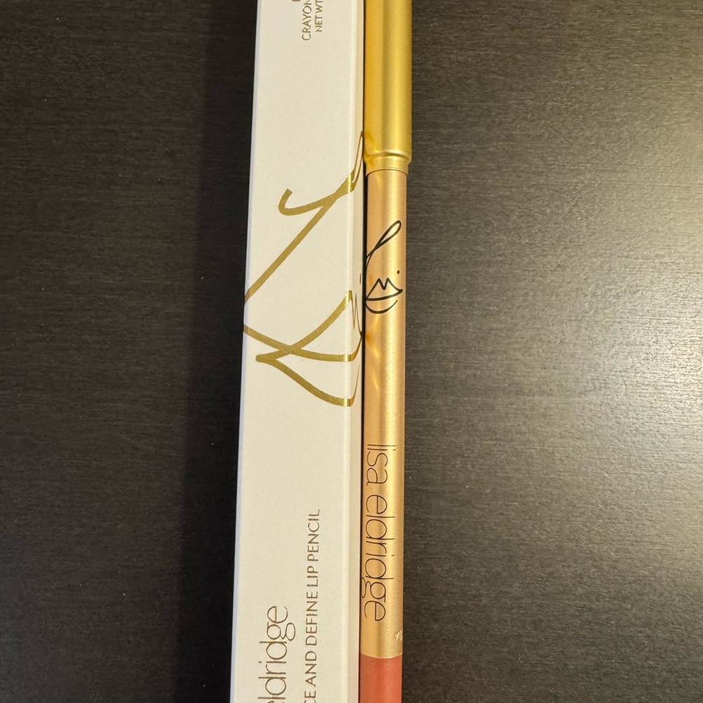 Lisa Eldridge Enhance and Define Lip Pencil Fawn 1.2 g .04 oz Full Size NIB